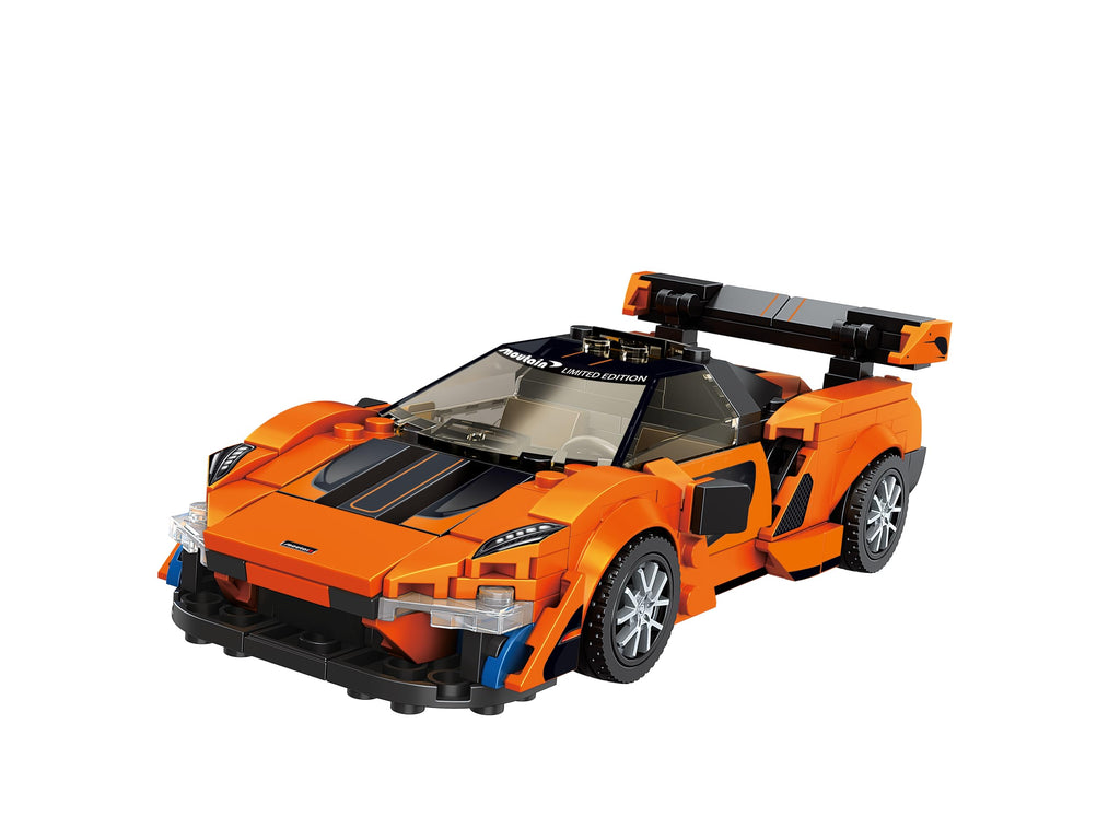 Racing Car Building Block Set N5451