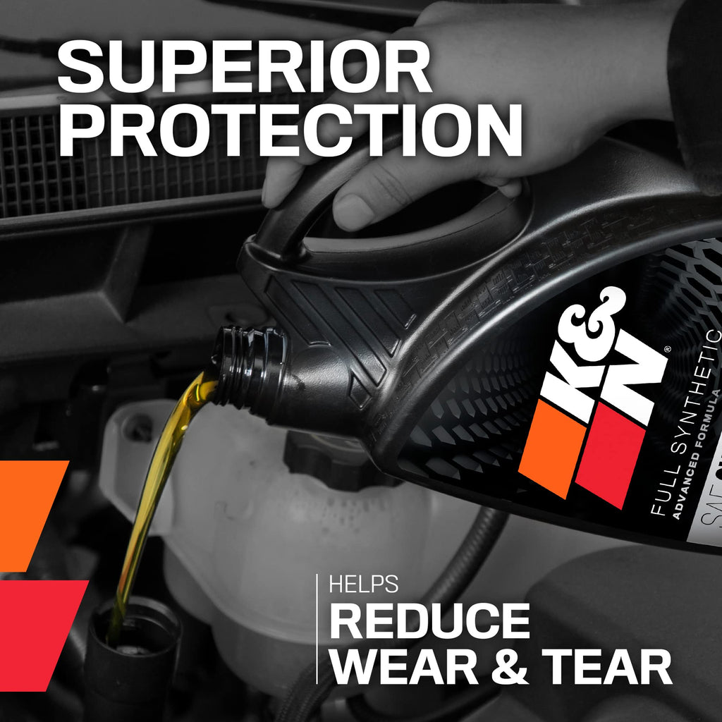 5W-30 Synthetic Engine Oil 5 Quarts P311