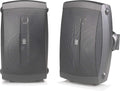 2-Way Indoor/Outdoor Speakers Pair Black T642