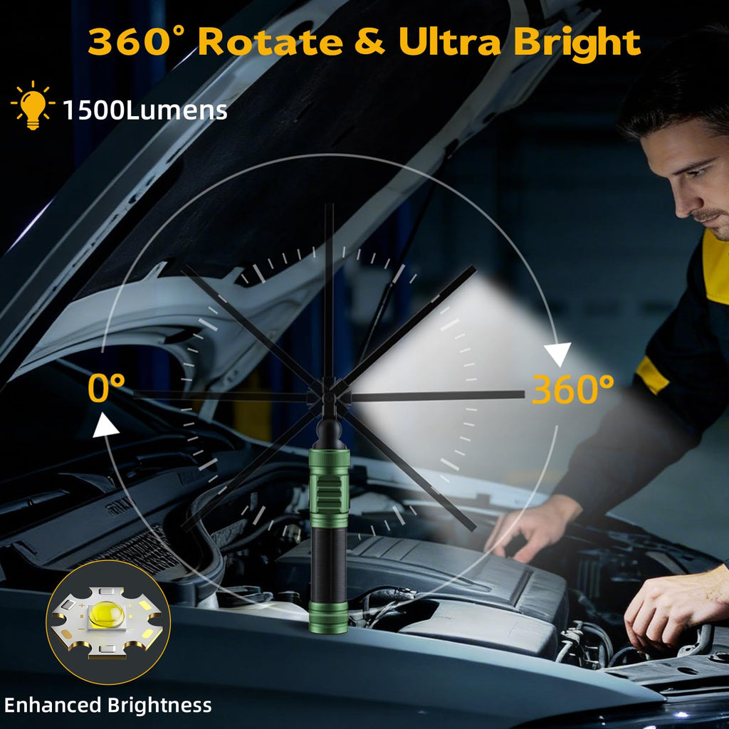 Rechargeable Magnetic LED Work Light C5685