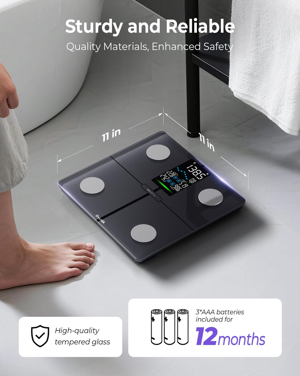 Smart Digital Body Weight Scale X9924