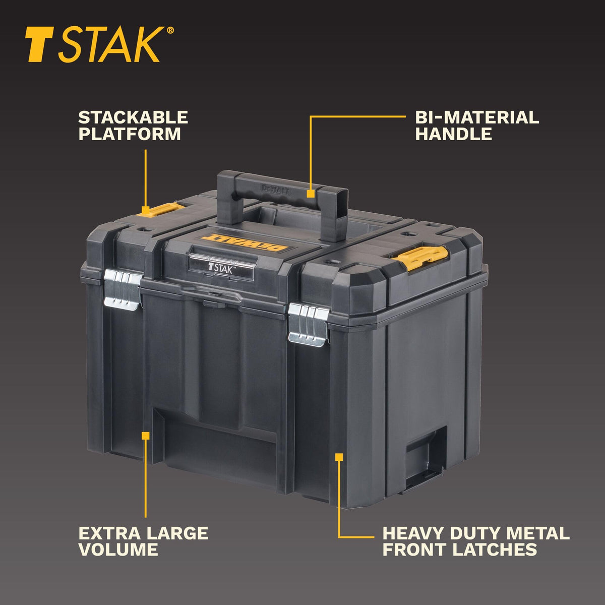 Extra Large Water and Debris Resistant Tool Box V42102
