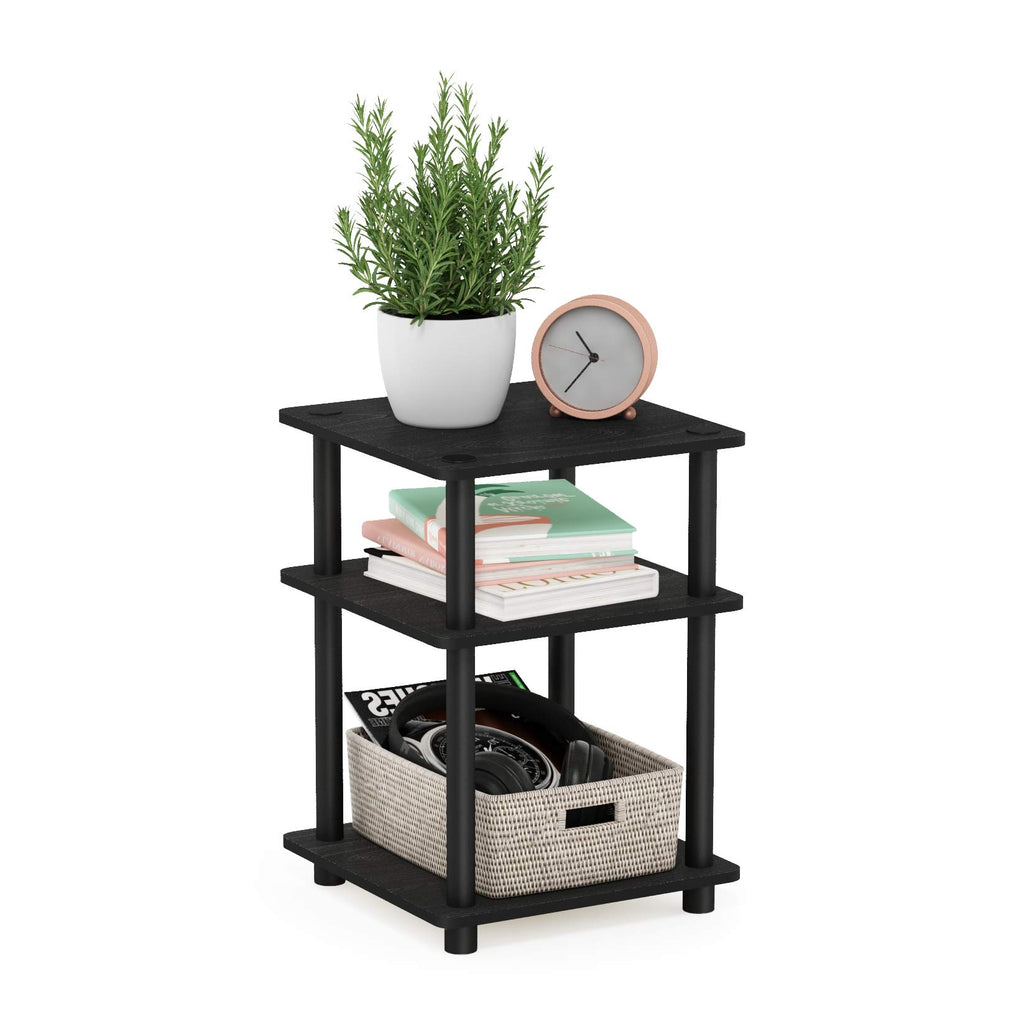 3-Tier Square Side Table F8612