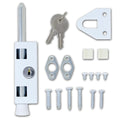 Sliding Patio Door Lock with 2 Keys J45161