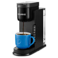 Single Serve K-Cup Pod Coffee Maker, 3 Brew Sizes, Black O126900