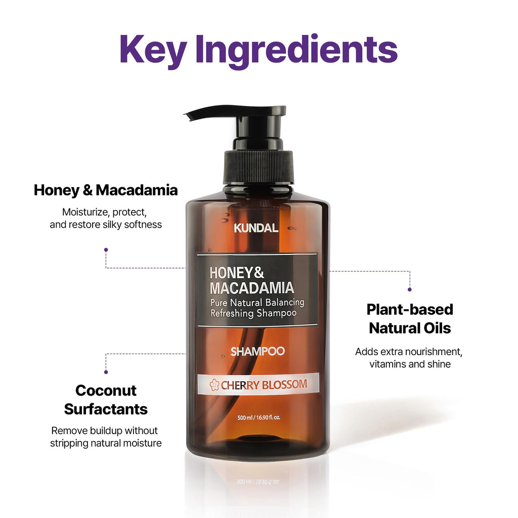 Honey & Macadamia Shampoo & Conditioner Set O156405