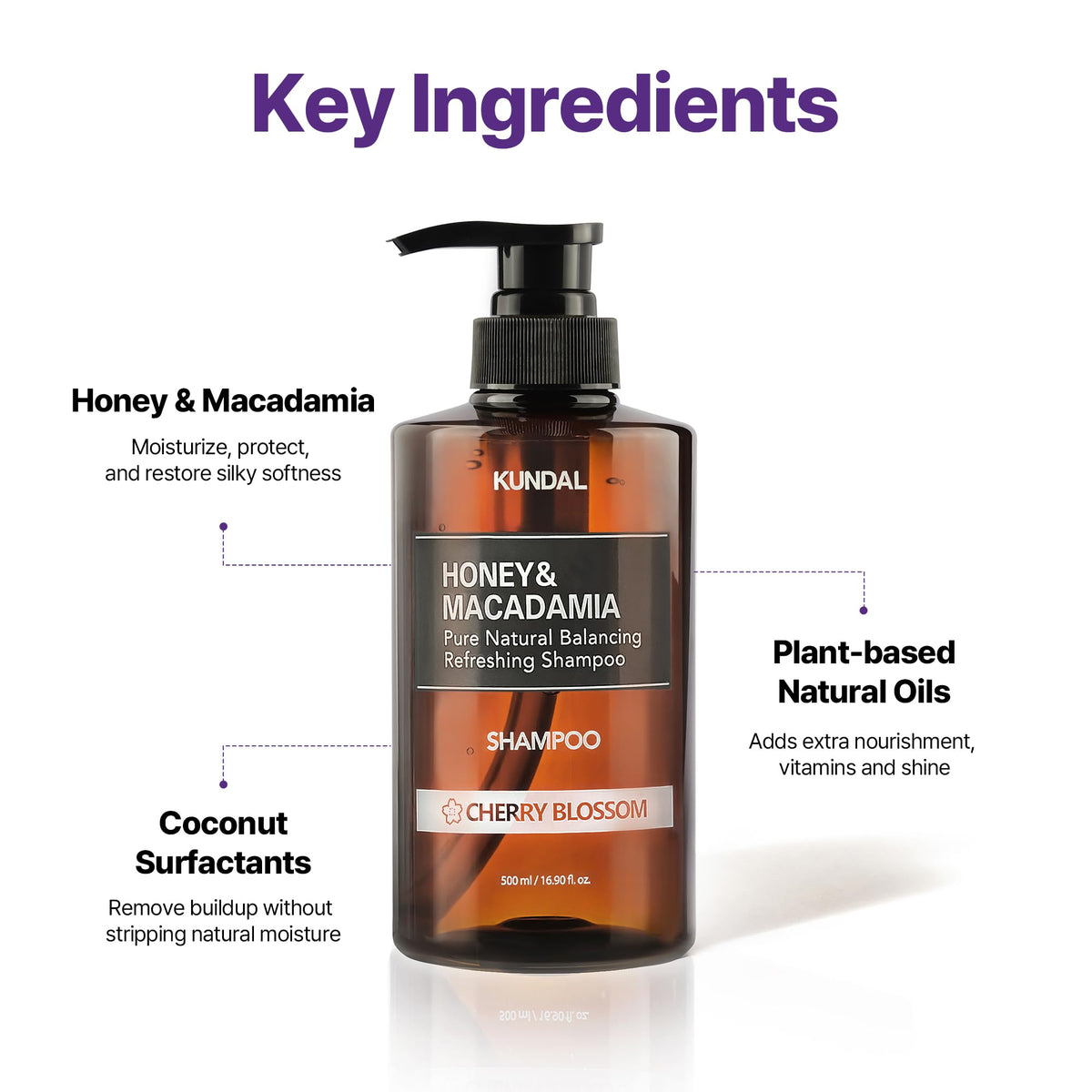 Honey & Macadamia Shampoo & Conditioner Set O156405