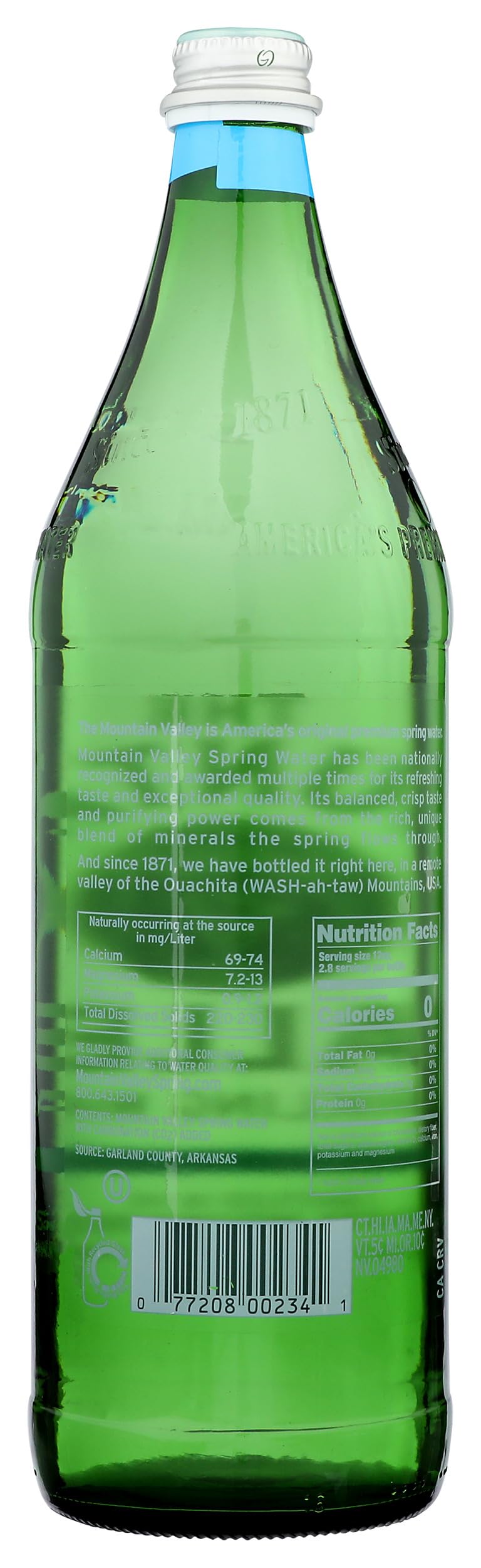 Sparkling Water 33.8 Fl Oz O591663