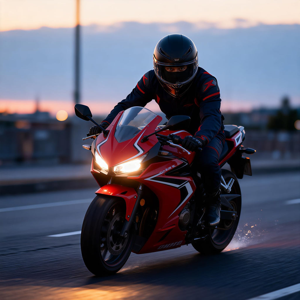 Bluetooth Modular Motorcycle Helmet K6503