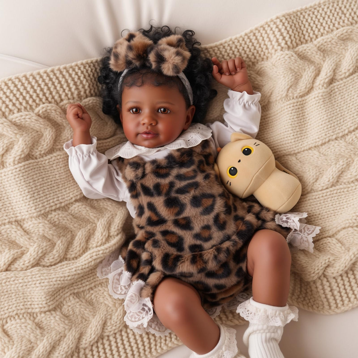 20 Inch Lifelike Baby Dolls with Accessories D135
