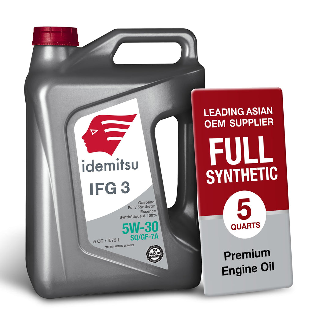 5W-30 Motor Oil 5 Quart G1491