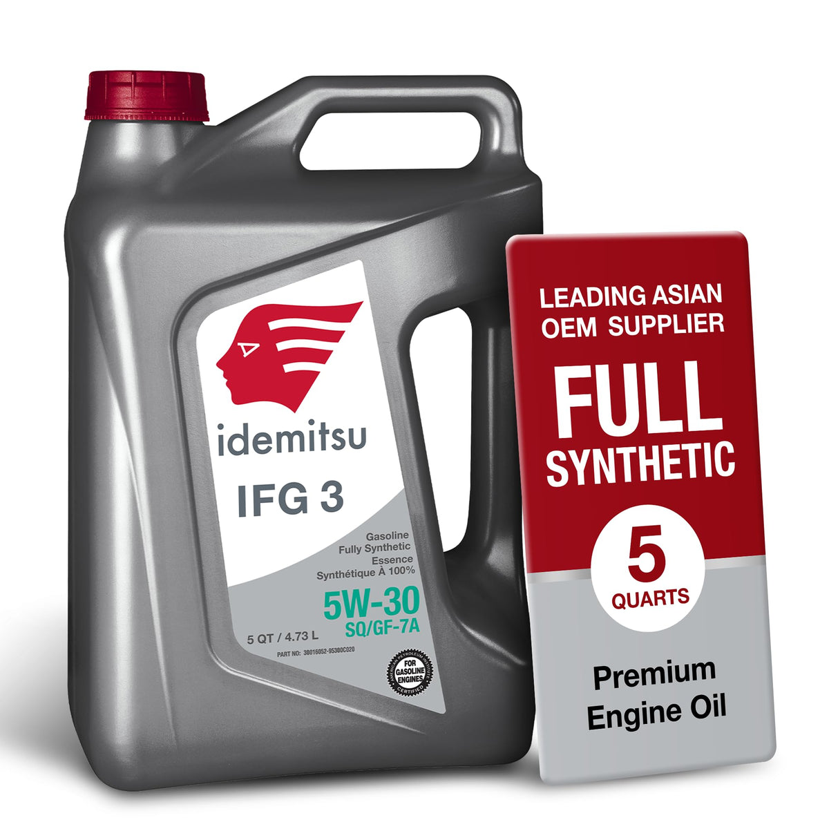 5W-30 Motor Oil 5 Quart G1491