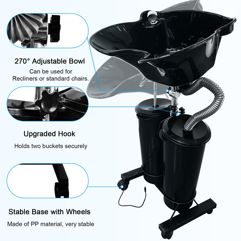 Portable Shampoo Bowl K738