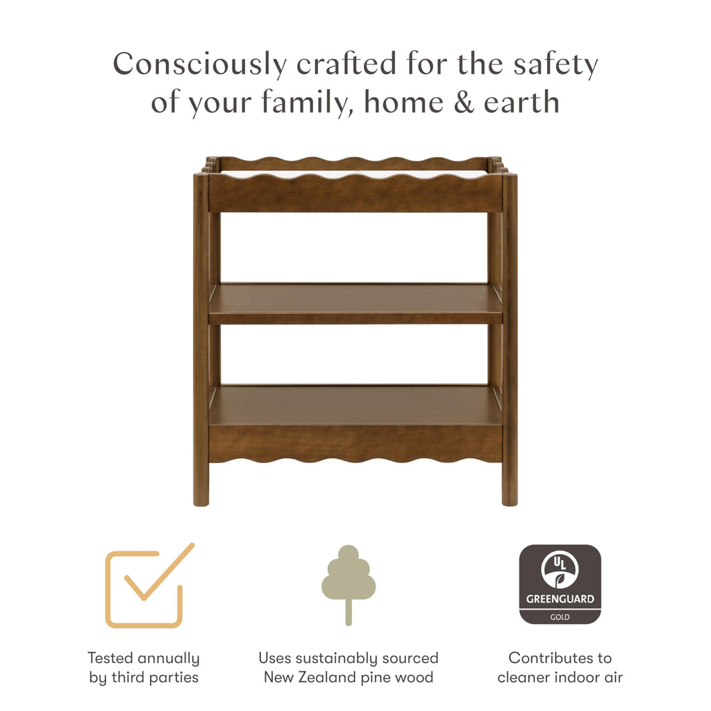 Changing Table in Natural Walnut H99623