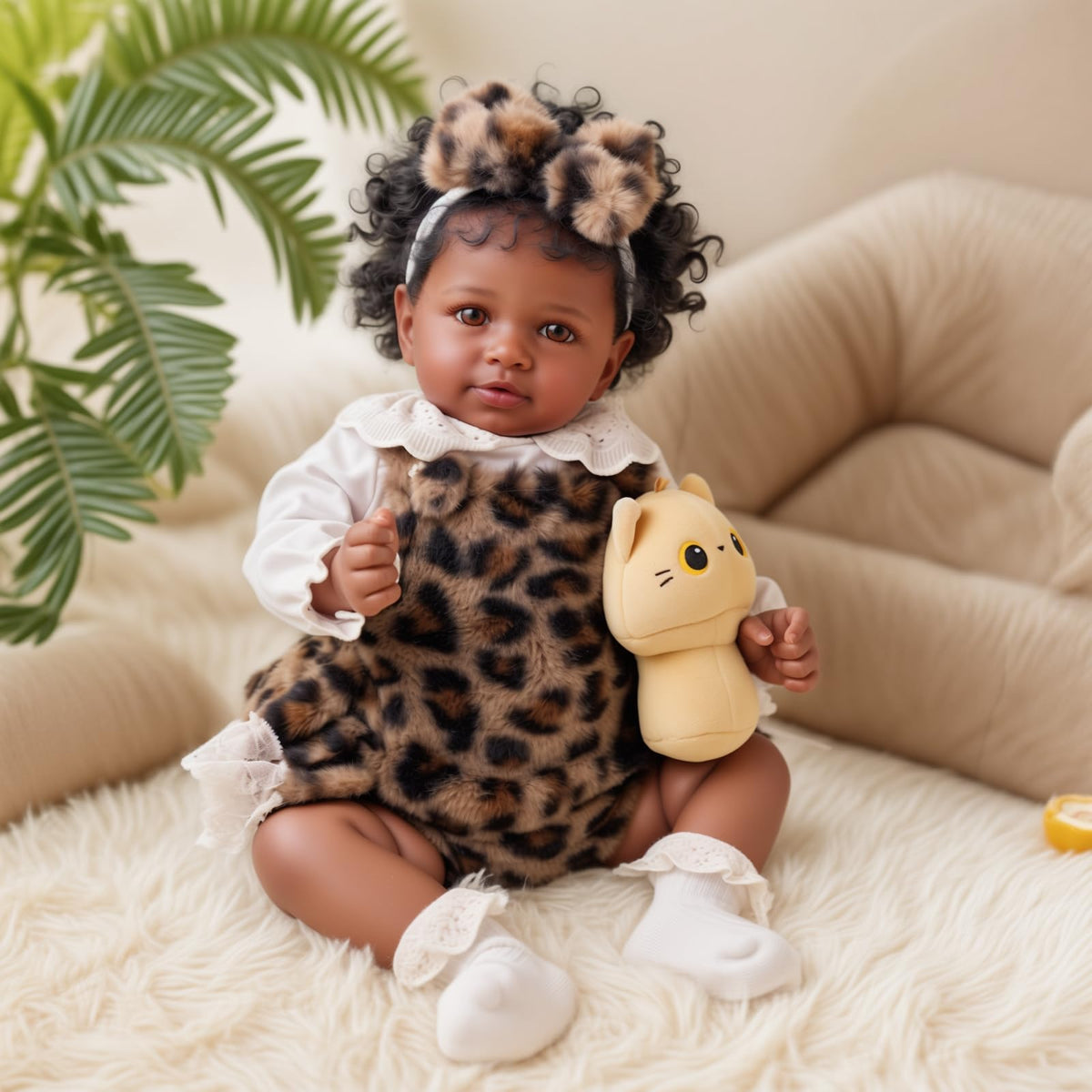 20 Inch Lifelike Baby Dolls with Accessories D135