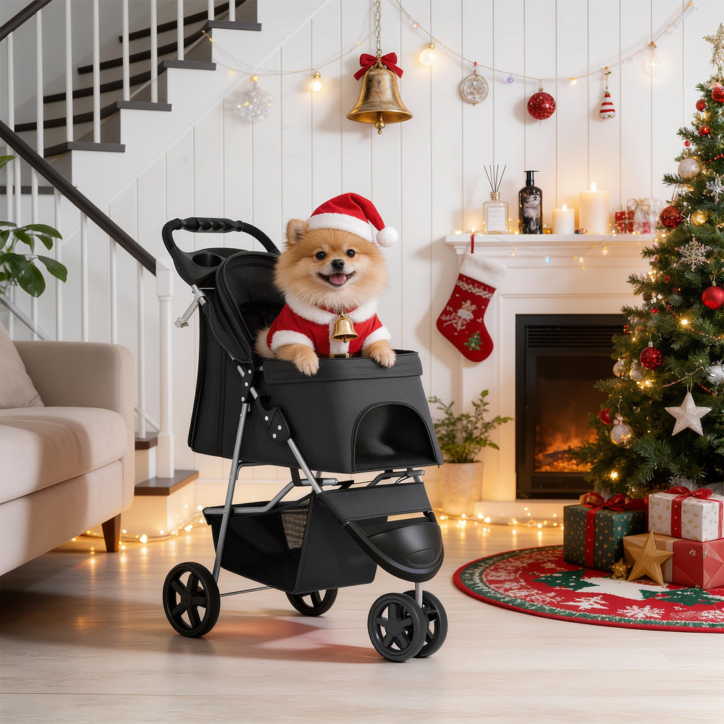 Black Pet Stroller M36885