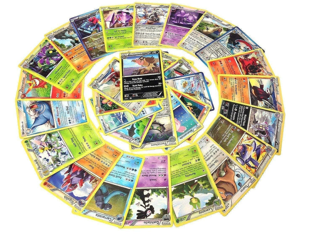 25 Rare Pokemon Cards with 100 HP or Higher F3978