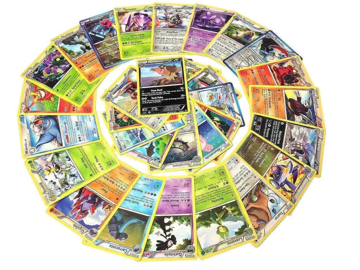 25 Rare Pokemon Cards with 100 HP or Higher F3978