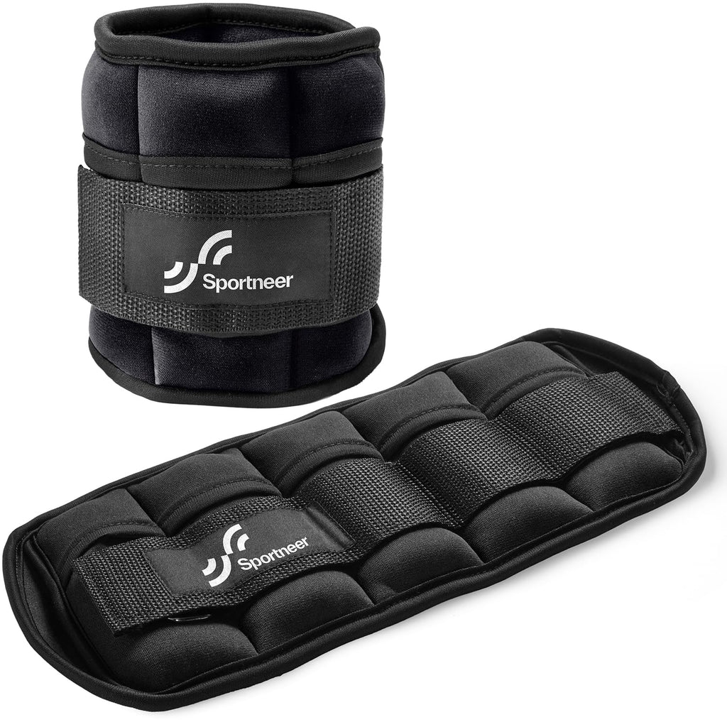 Adjustable Ankle Weights 2-7 lb per Pair A5845