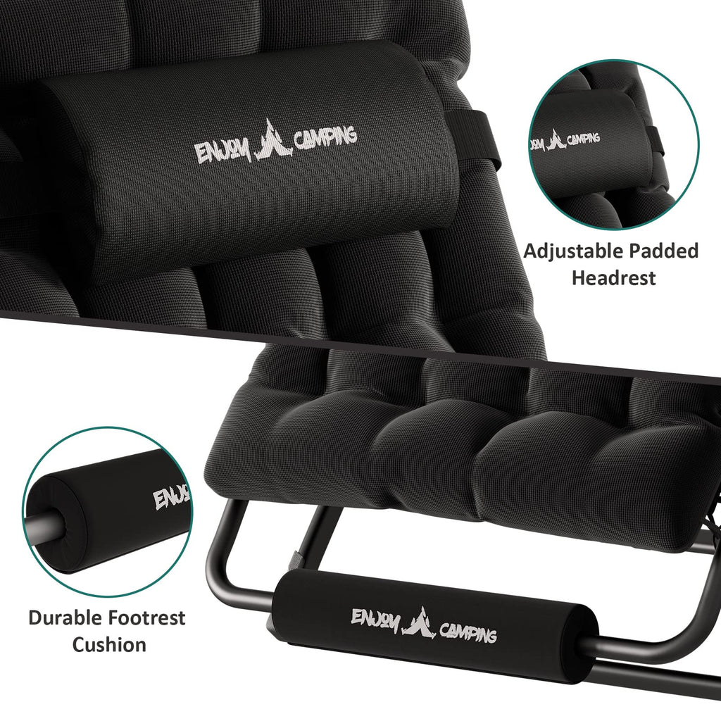 Oversized Zero Gravity Reclining Chair with Cushion E982