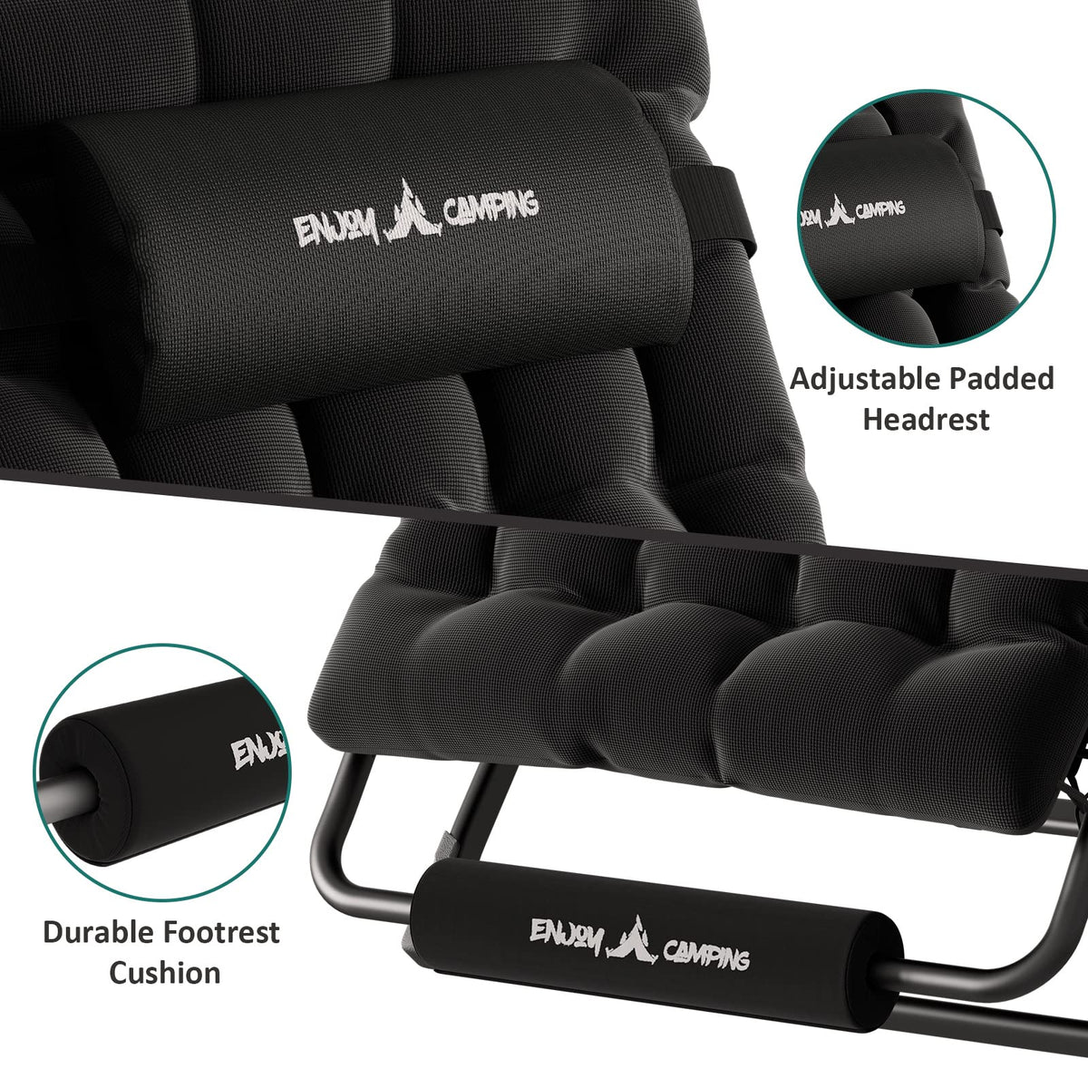 Oversized Zero Gravity Reclining Chair with Cushion E982