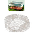 Aquarium Escape Proof Net Clear Mesh Netting Cover A818
