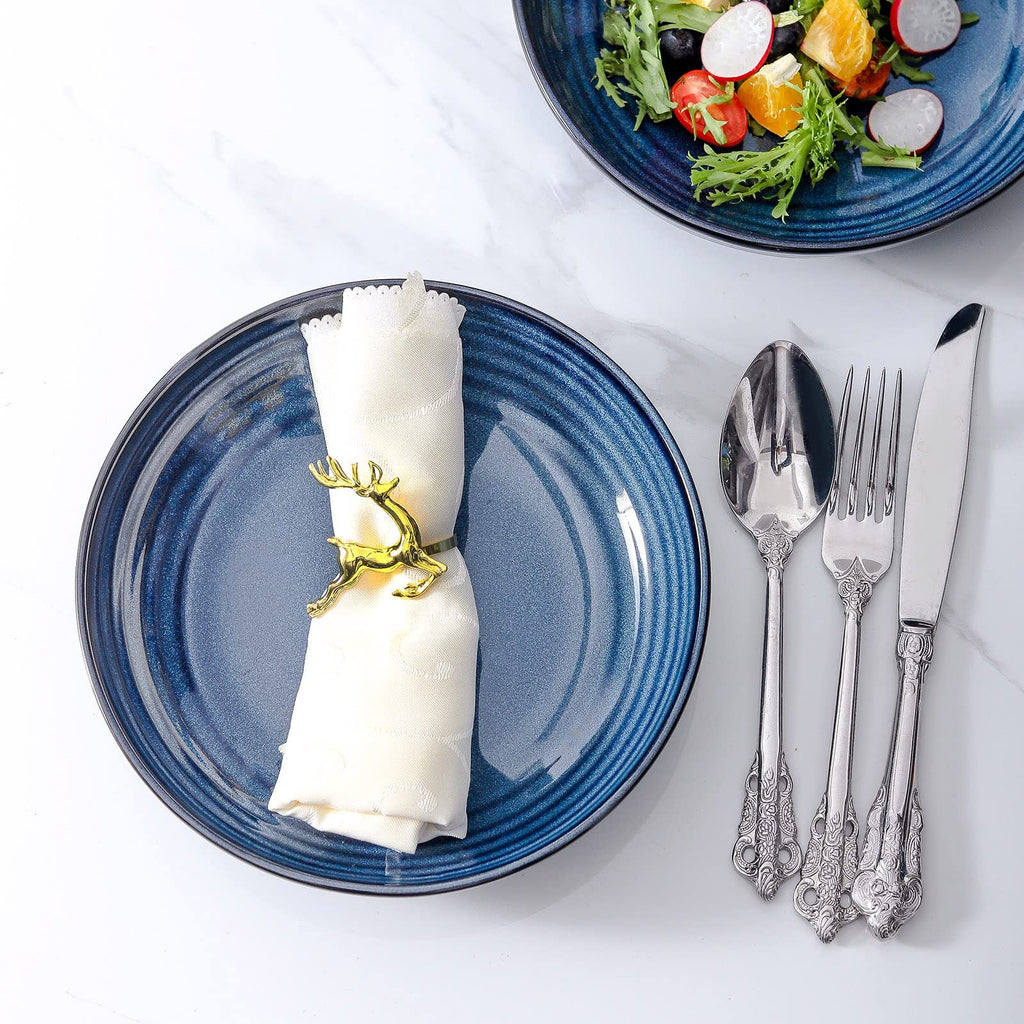 32 Oz Ceramic Serving Bowls Set of 4 P632