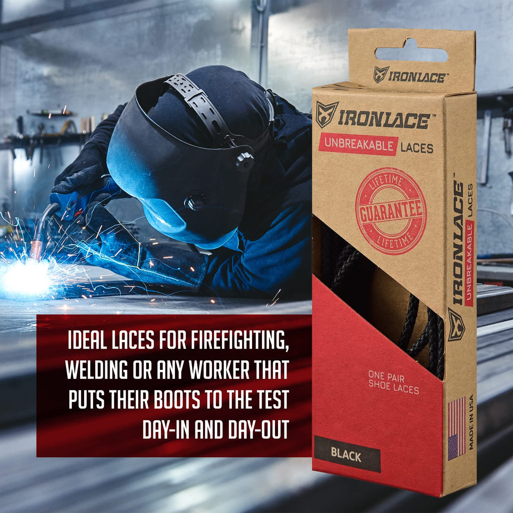 Waterproof Fire Resistant Bootlaces H740
