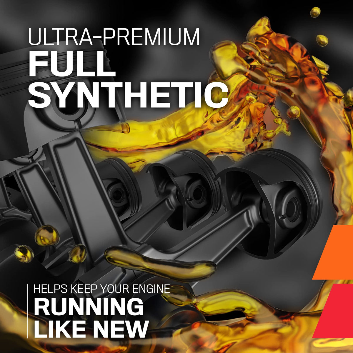 5W-30 Synthetic Engine Oil 5 Quarts P311