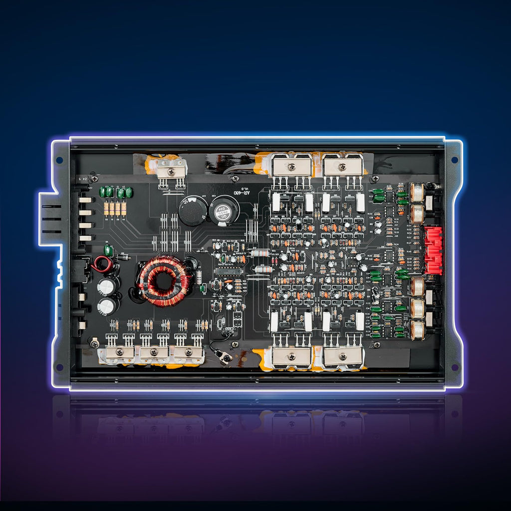 4 Channel Bridgeable Class A/B Car Audio Amplifier Q77367