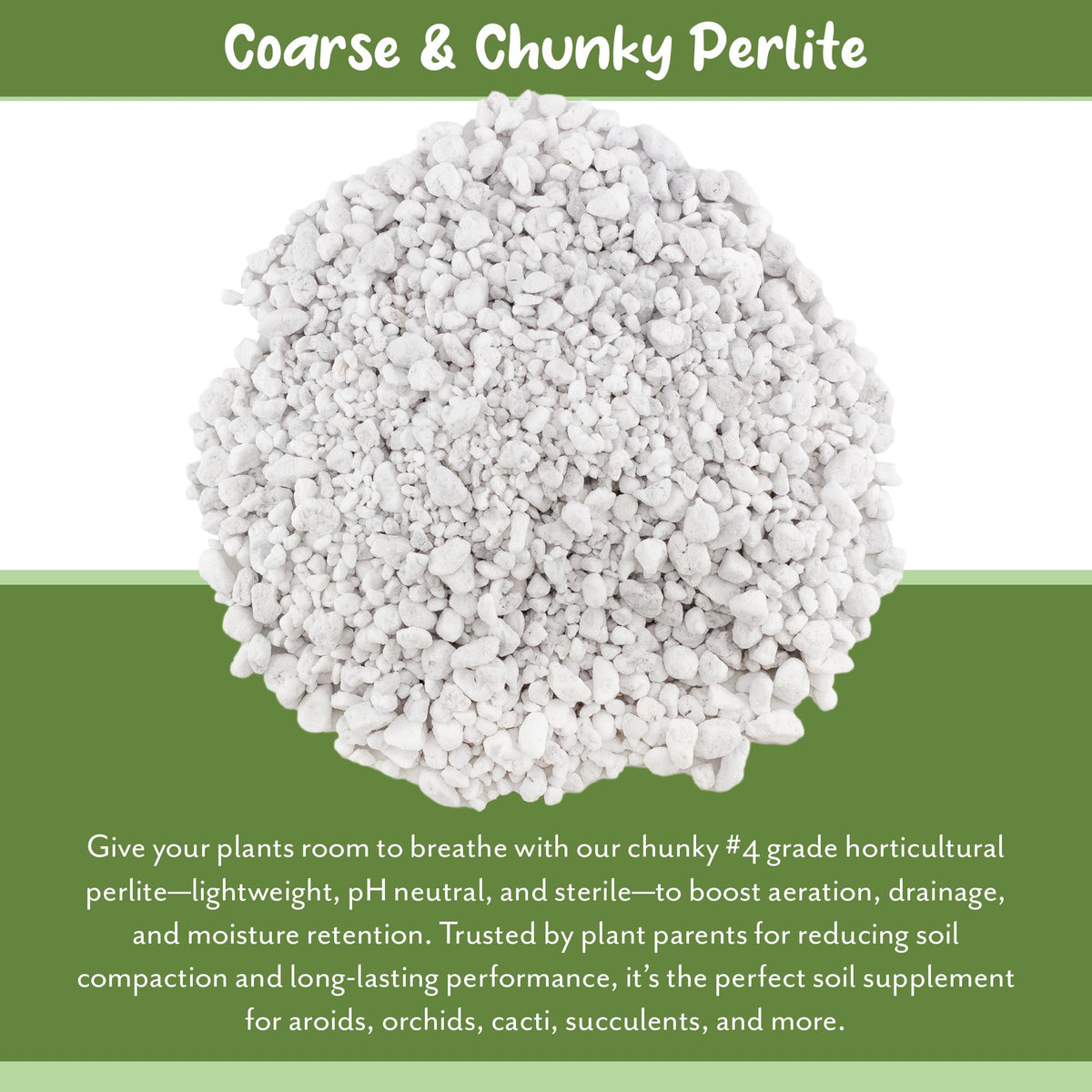 Coarse Perlite for Plants 30 Quarts M149304