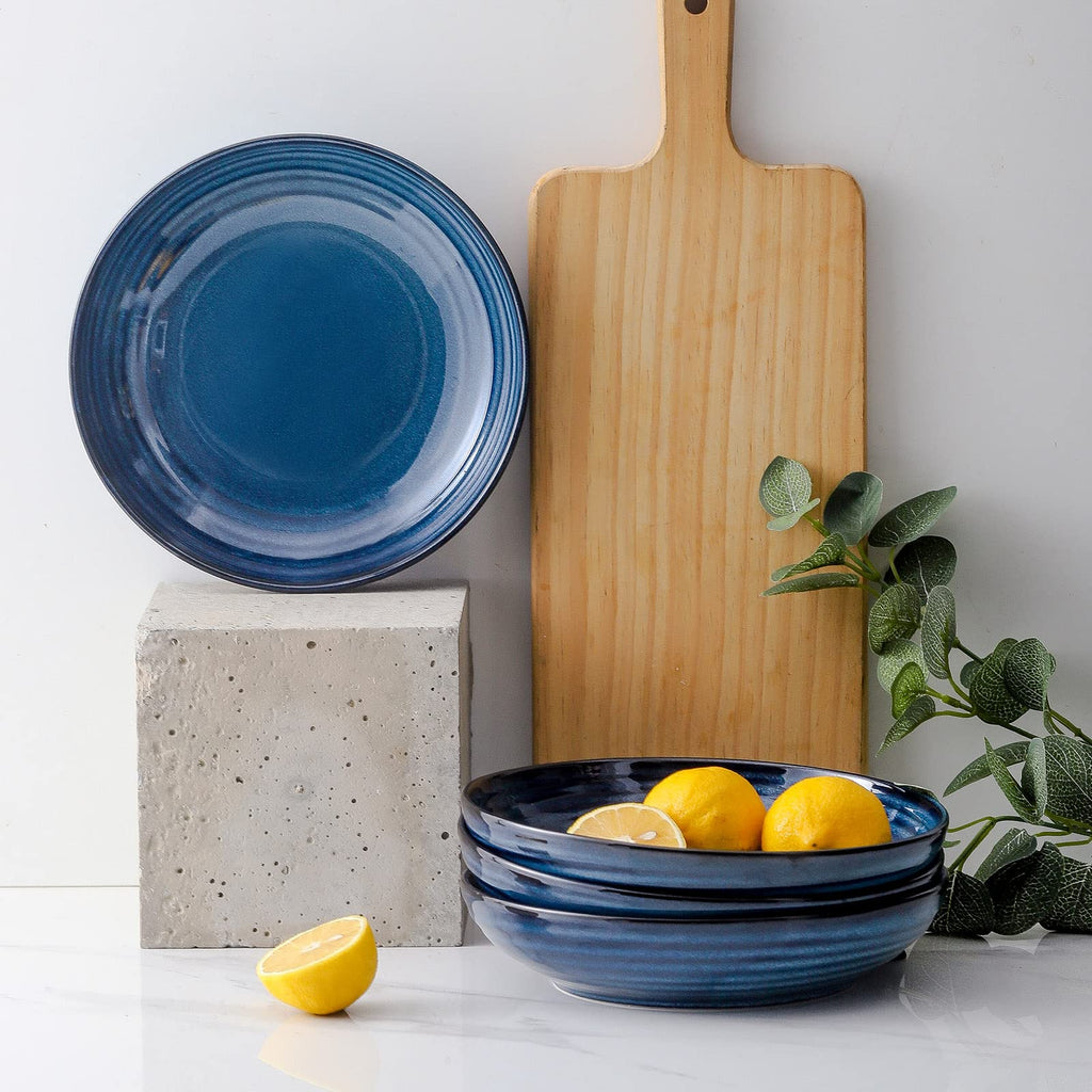 32 Oz Ceramic Serving Bowls Set of 4 P632