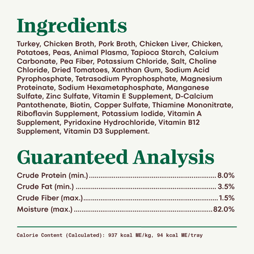 Wet Dog Food 3.5 oz 24 Count L657383