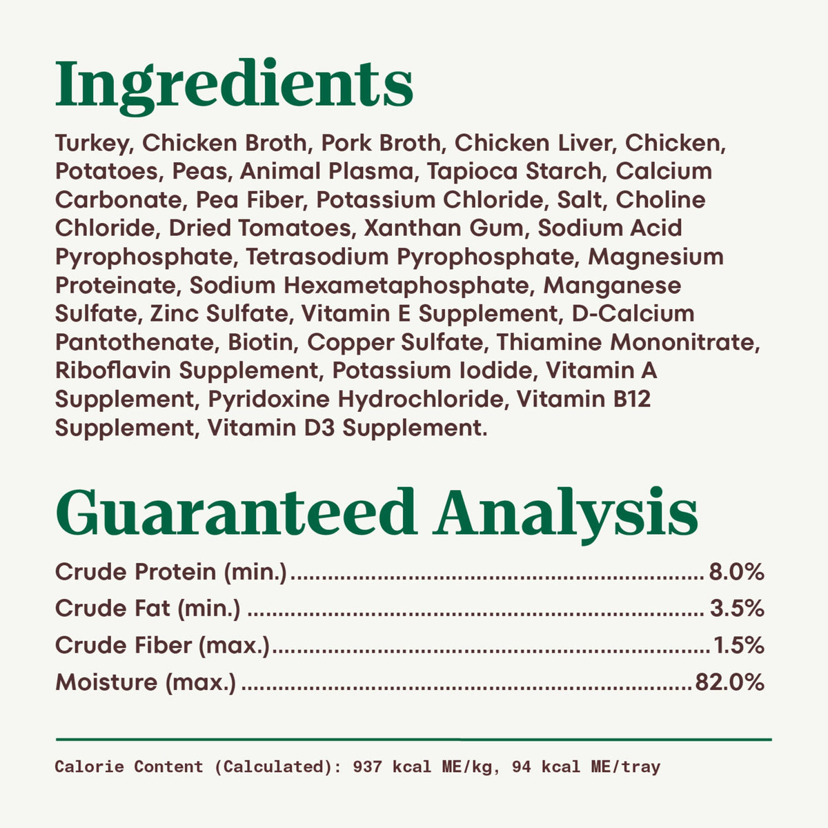 Wet Dog Food 3.5 oz 24 Count L657383
