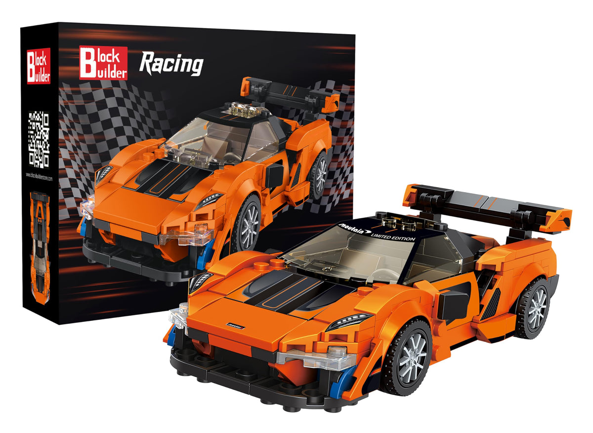 Racing Car Building Block Set N5451