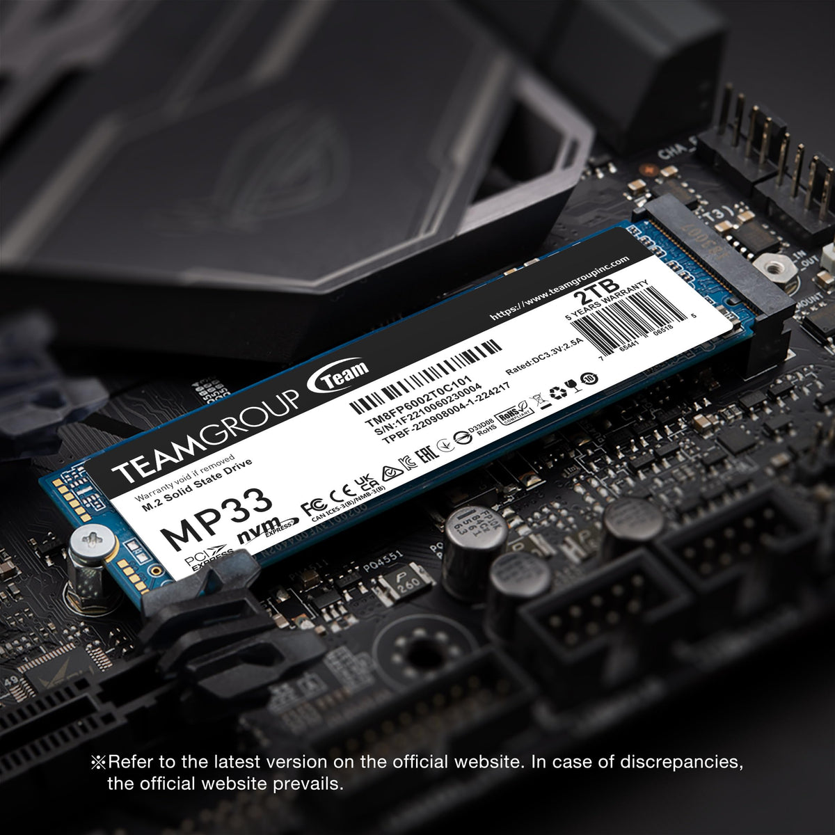 512GB NVMe PCIe Gen3x4 M.2 2280 Internal SSD C6167