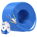 Cat 6 Cable 500ft Blue G41786