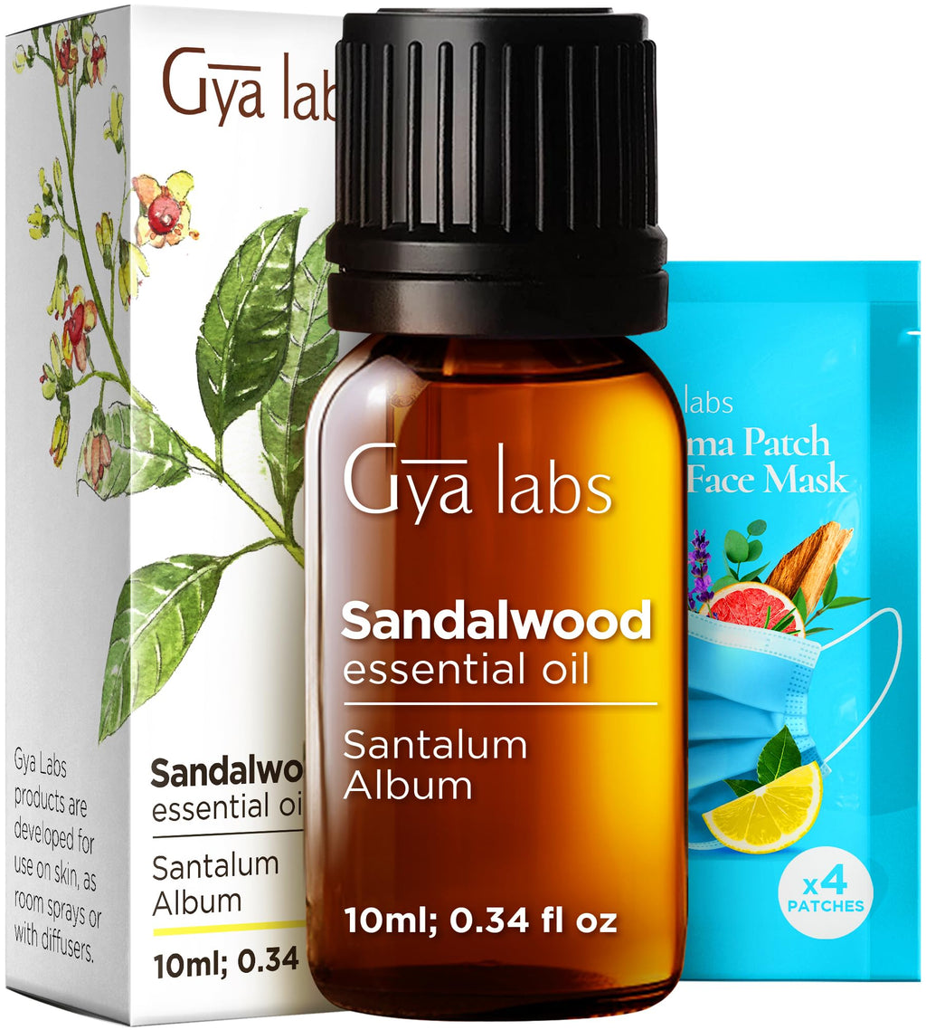 Jasmine & Sandalwood Essential Oils Set Q956215