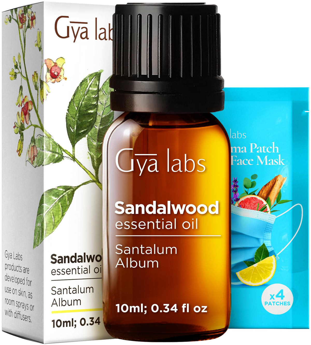 Jasmine & Sandalwood Essential Oils Set Q956215
