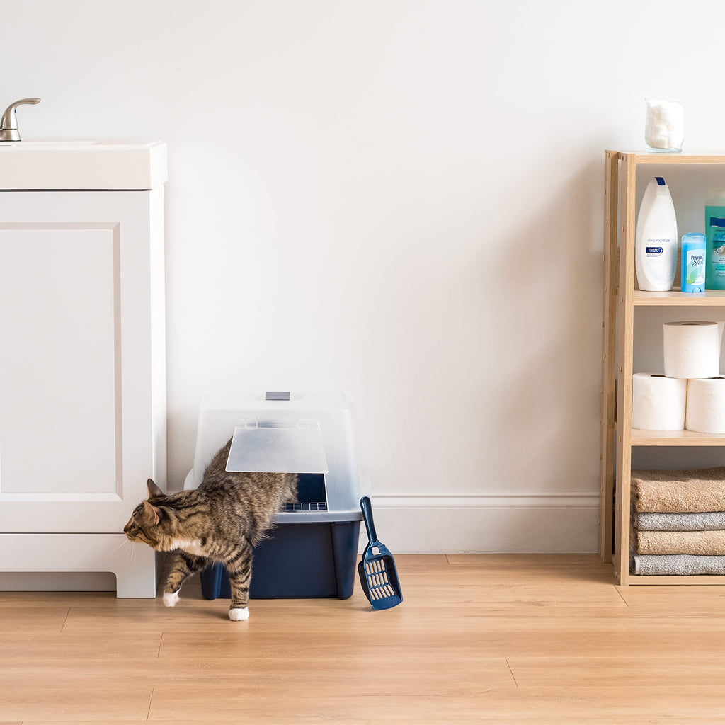 Large Front Door Cat Litter Box P44085