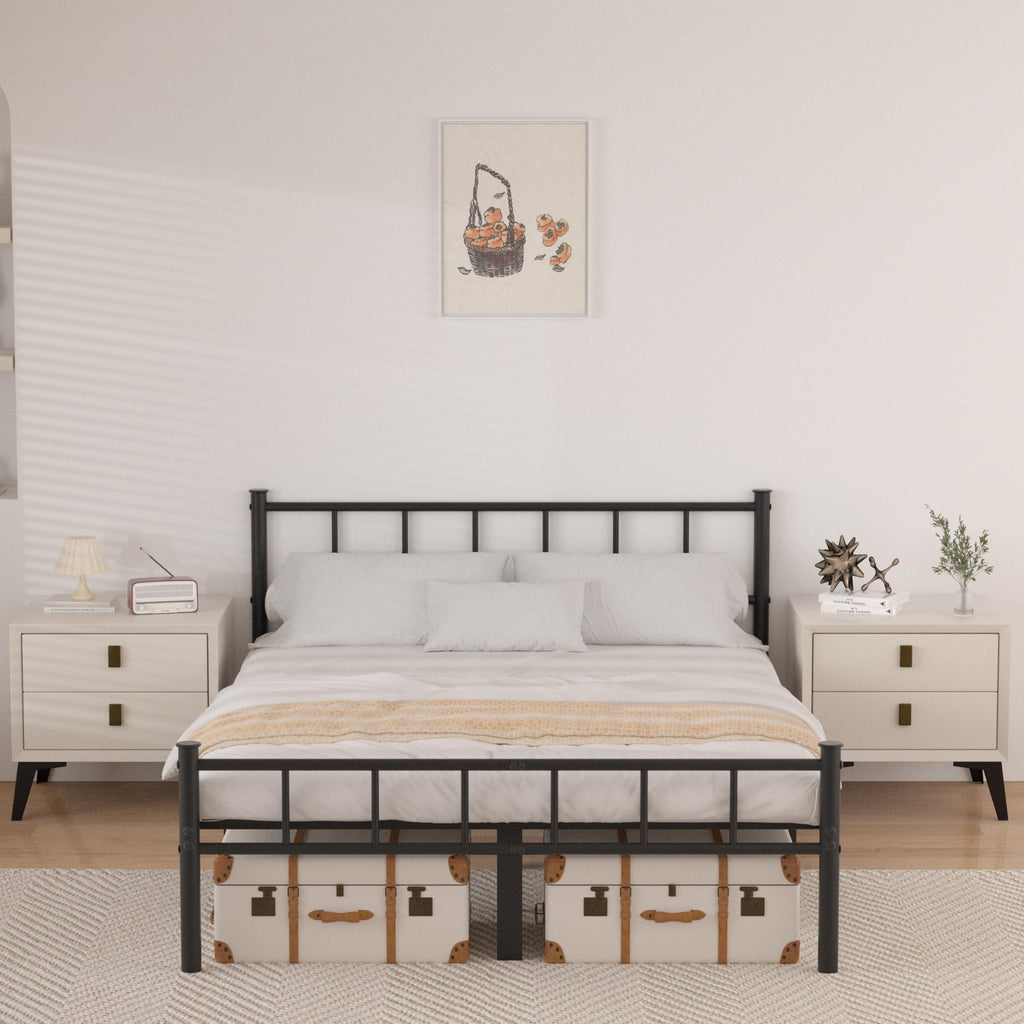 Full Bed Frame with Headboard Q294808