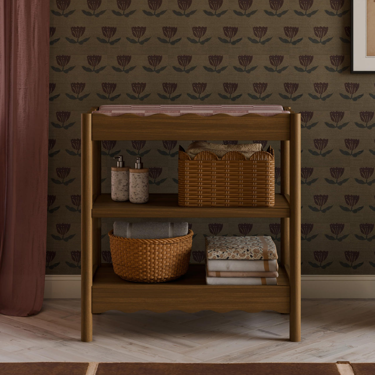 Changing Table in Natural Walnut H99623