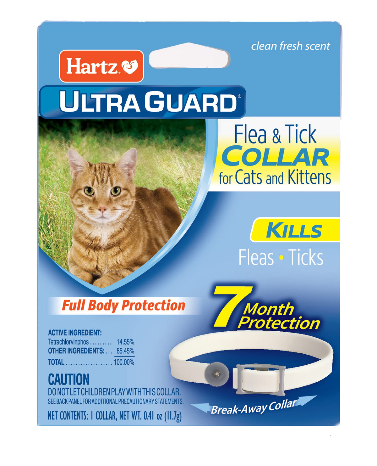 Flea & Tick Collar for Cats and Kittens R783