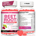 Beet Root Gummies with Coq 10, Grape Seed, Pomegranate, 60 Chews K458