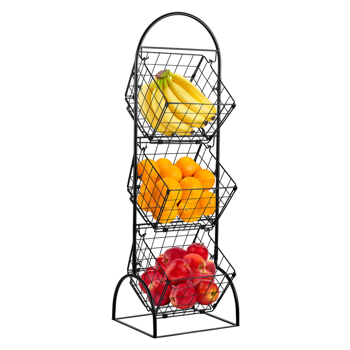 3 Tier Basket Stand W33894