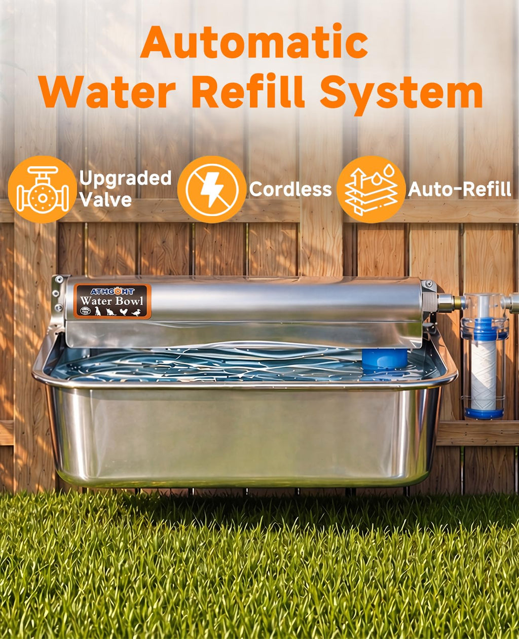 Automatic Chicken Waterer 304 Stainless Steel P645616
