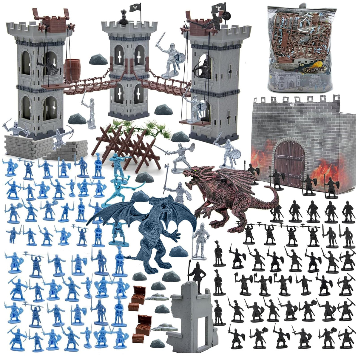 Army Men Action Figures Toy Soldiers Set Z683637