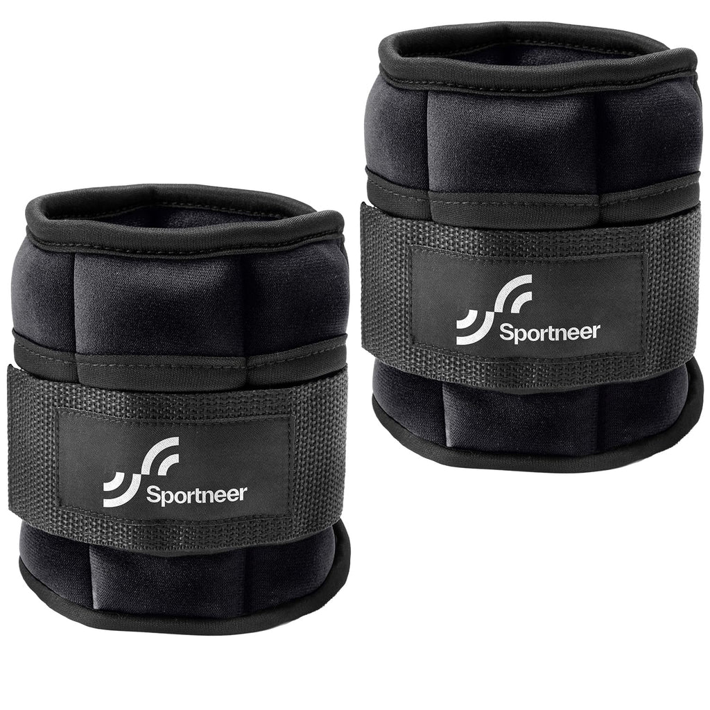 Adjustable Ankle Weights 2-7 lb per Pair A5845