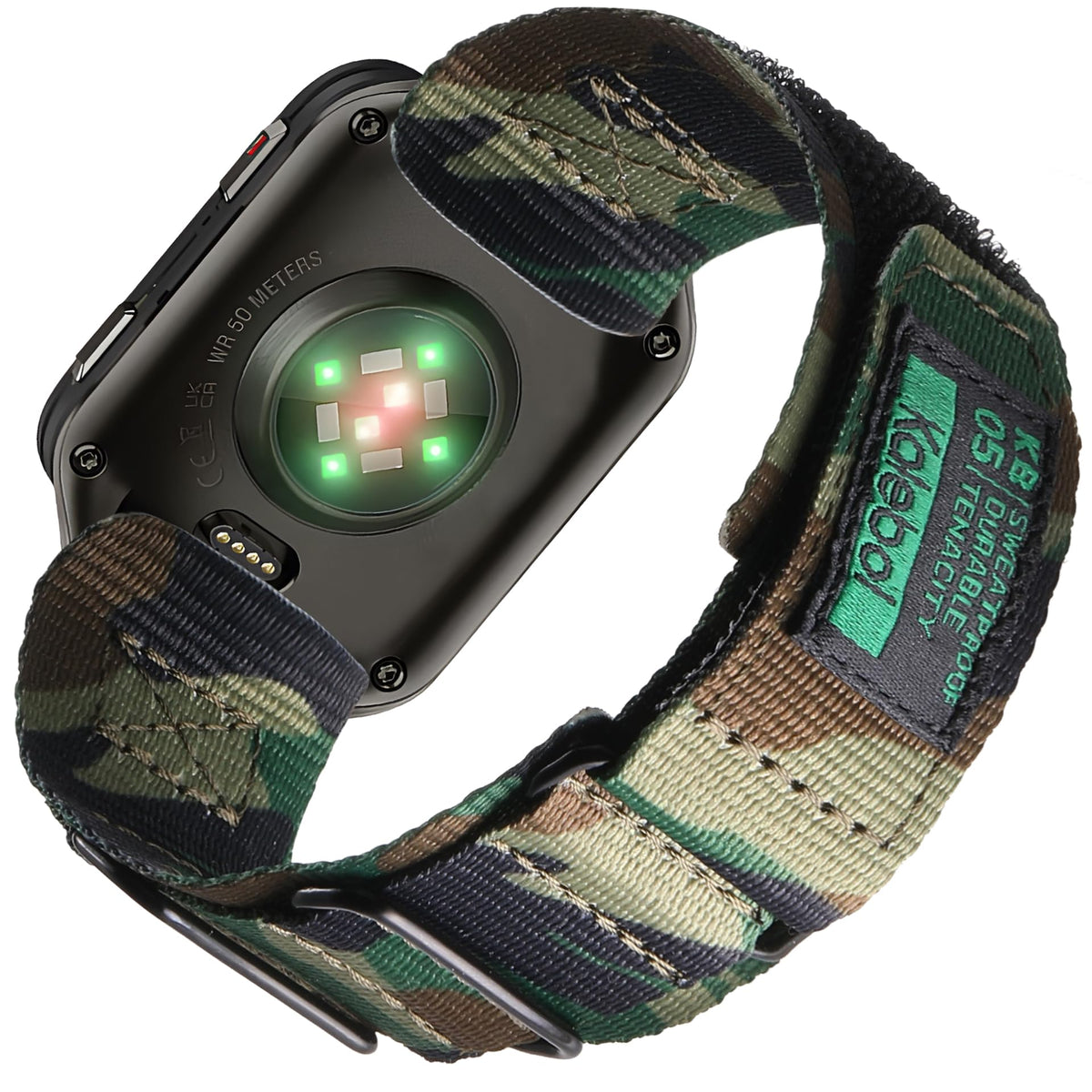 Compatible with Garmin Venu X1 Nylon Sports Strap B145947
