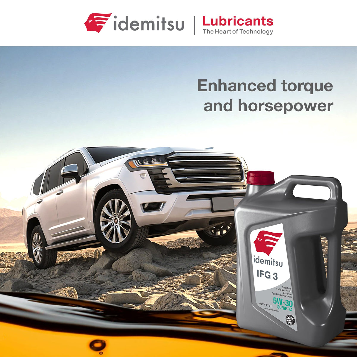 5W-30 Motor Oil 5 Quart G1491